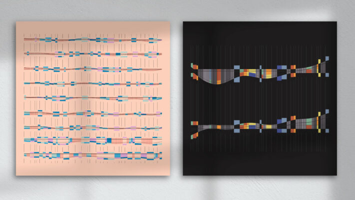 Aqueduct iteration #54 (left) and #57 (right)