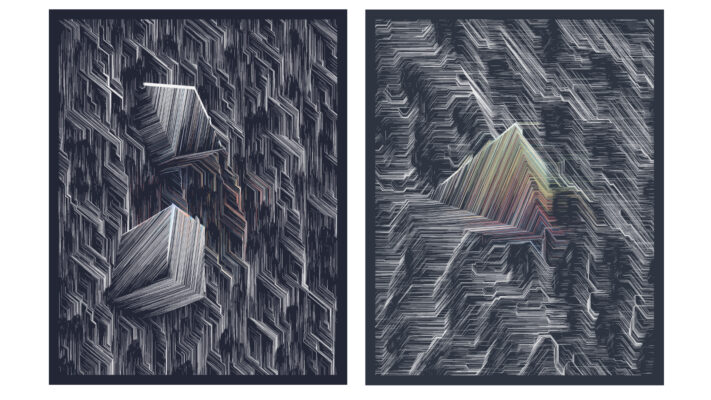 In between #6 (left) #8 (right)