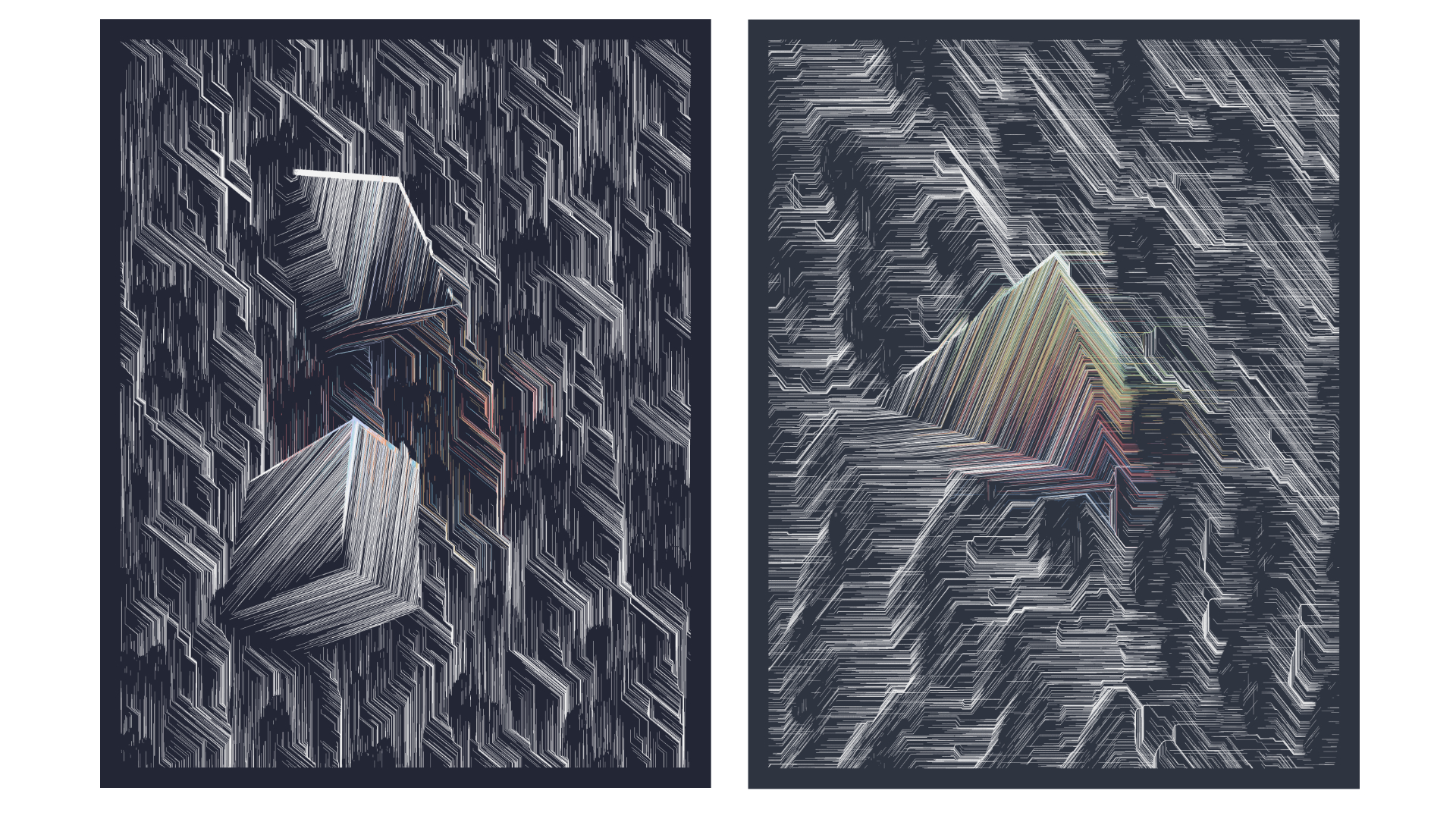 In between #6 (left) #8 (right)